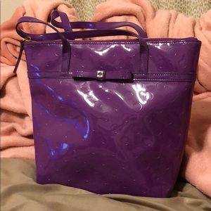 Purple Kate Spade